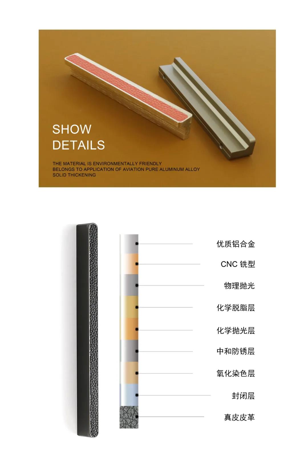 固家镁——轻奢皮革拉手配图9