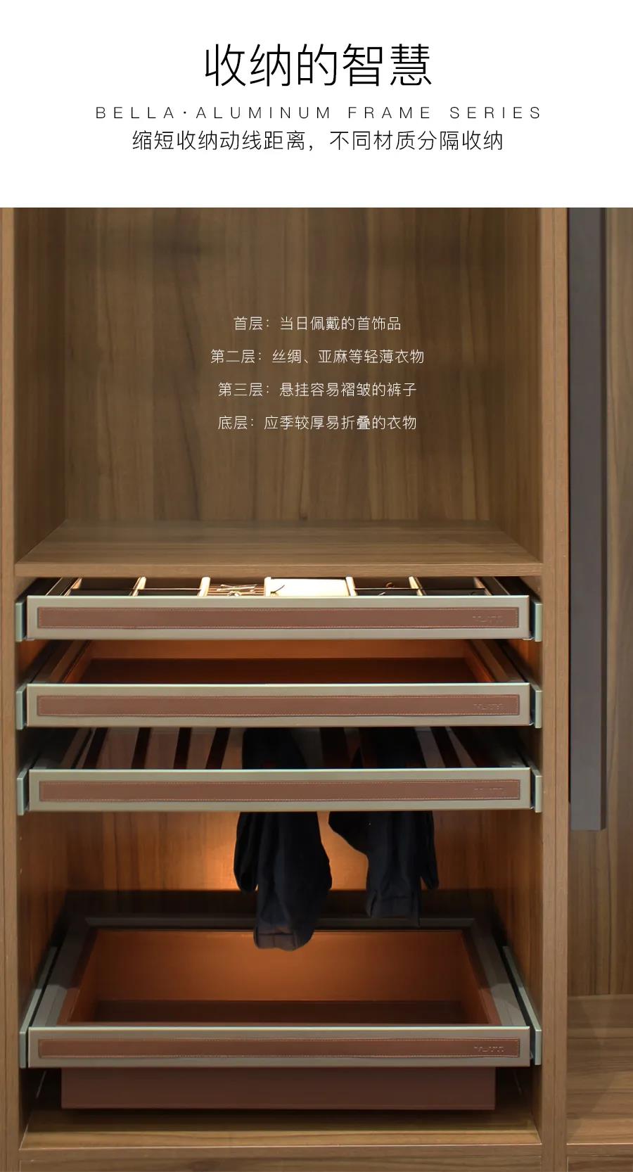 图特——贝拉·铝框收纳系列：时尚与智慧的代名配图3