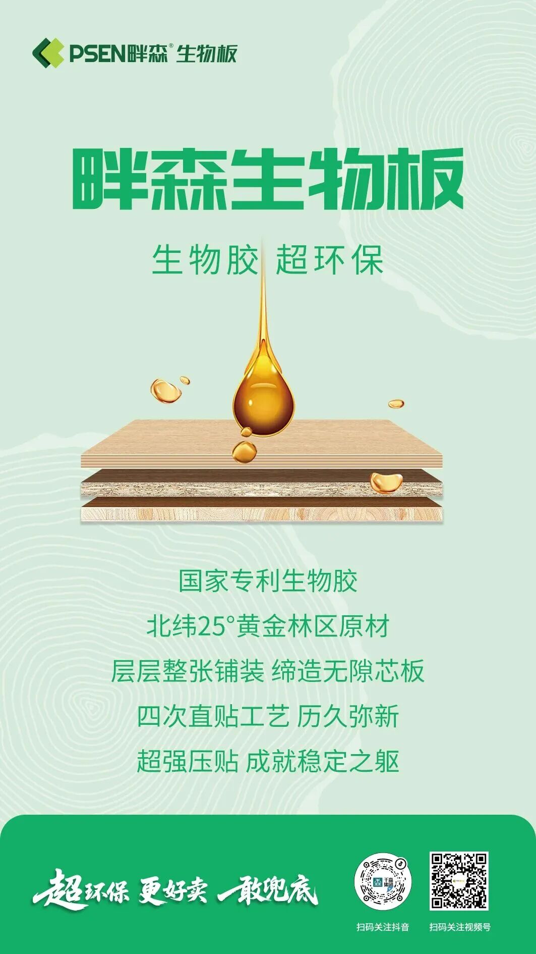 会员动态 | 畔森生物板|用硬核实力,守护每一户家装配图3