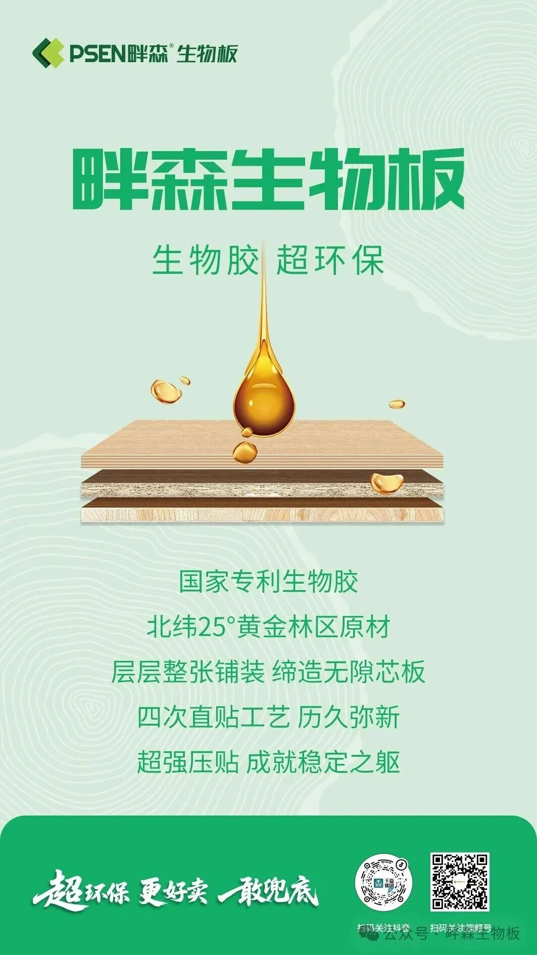 会员动态 | 畔森生物板|用硬核实力,守护每一户家装配图4