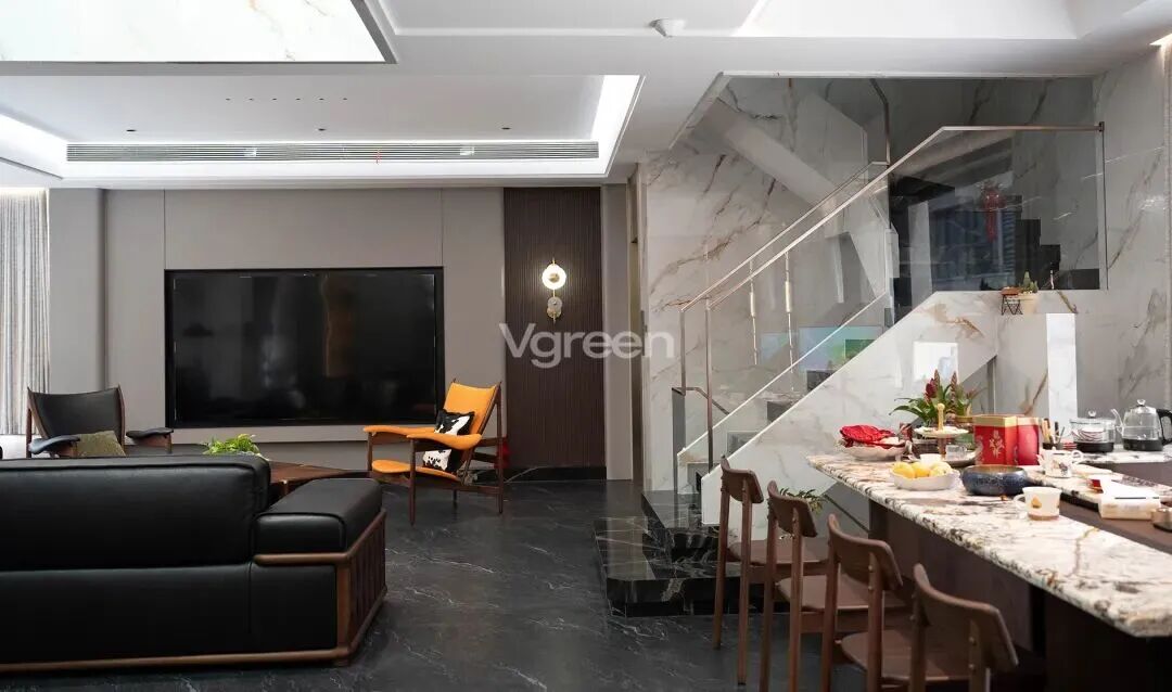 会员动态 | 城中府——万格丽不锈钢整家定制实景案例配图6