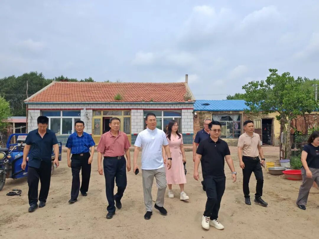 党建 | 中共广东省橱柜业商会支部委员会代表团赴内蒙古科左后旗开展“爱心食堂”帮扶考察配图4
