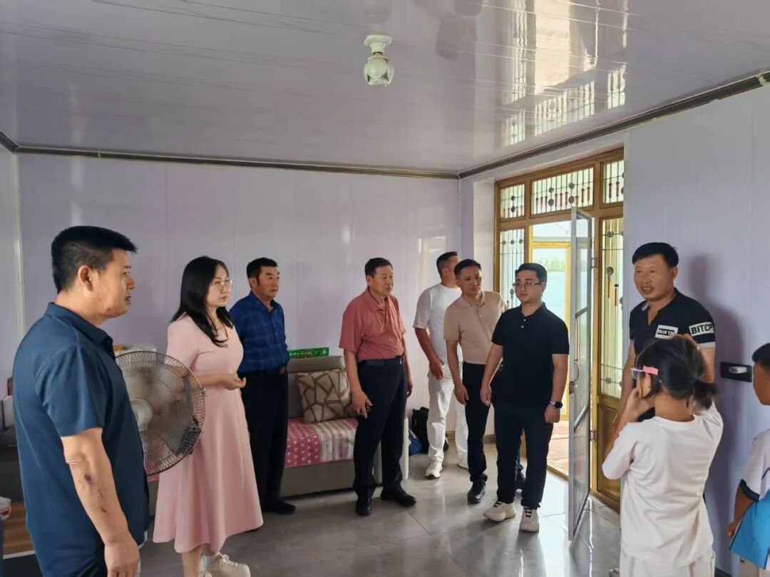 党建 | 中共广东省橱柜业商会支部委员会代表团赴内蒙古科左后旗开展“爱心食堂”帮扶考察配图5