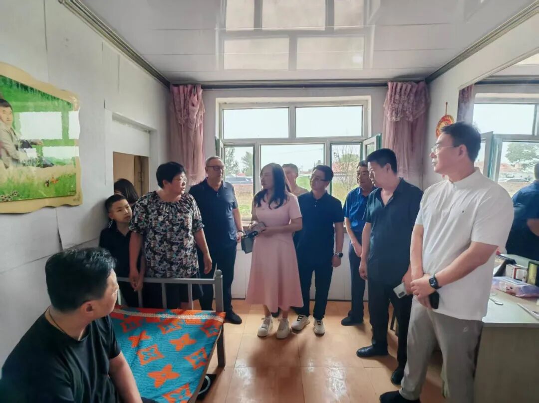 党建 | 中共广东省橱柜业商会支部委员会代表团赴内蒙古科左后旗开展“爱心食堂”帮扶考察配图6