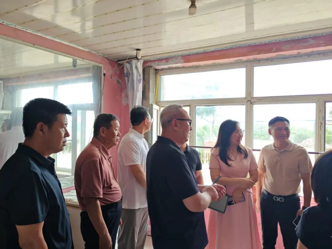 党建 | 中共广东省橱柜业商会支部委员会代表团赴内蒙古科左后旗开展“爱心食堂”帮扶考察配图7