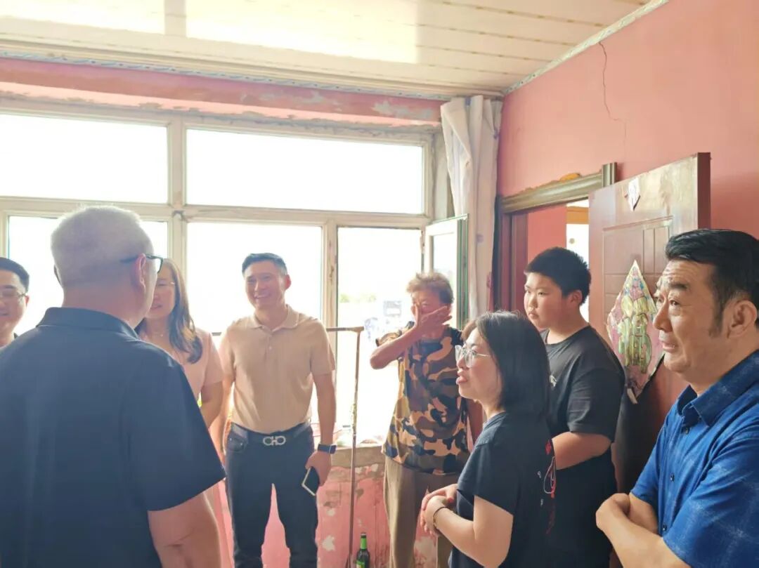 党建 | 中共广东省橱柜业商会支部委员会代表团赴内蒙古科左后旗开展“爱心食堂”帮扶考察配图8