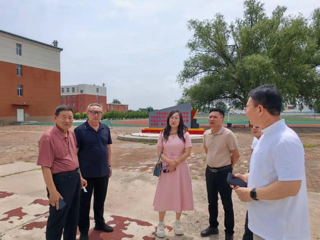 党建 | 中共广东省橱柜业商会支部委员会代表团赴内蒙古科左后旗开展“爱心食堂”帮扶考察配图9