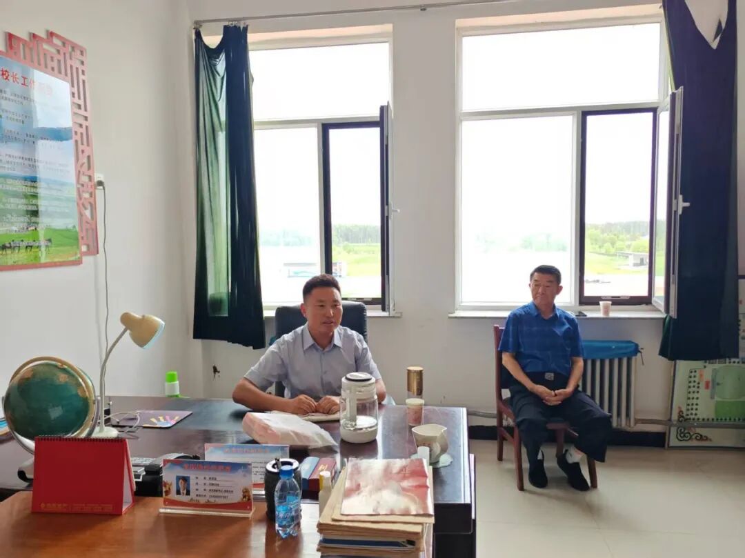 党建 | 中共广东省橱柜业商会支部委员会代表团赴内蒙古科左后旗开展“爱心食堂”帮扶考察配图11