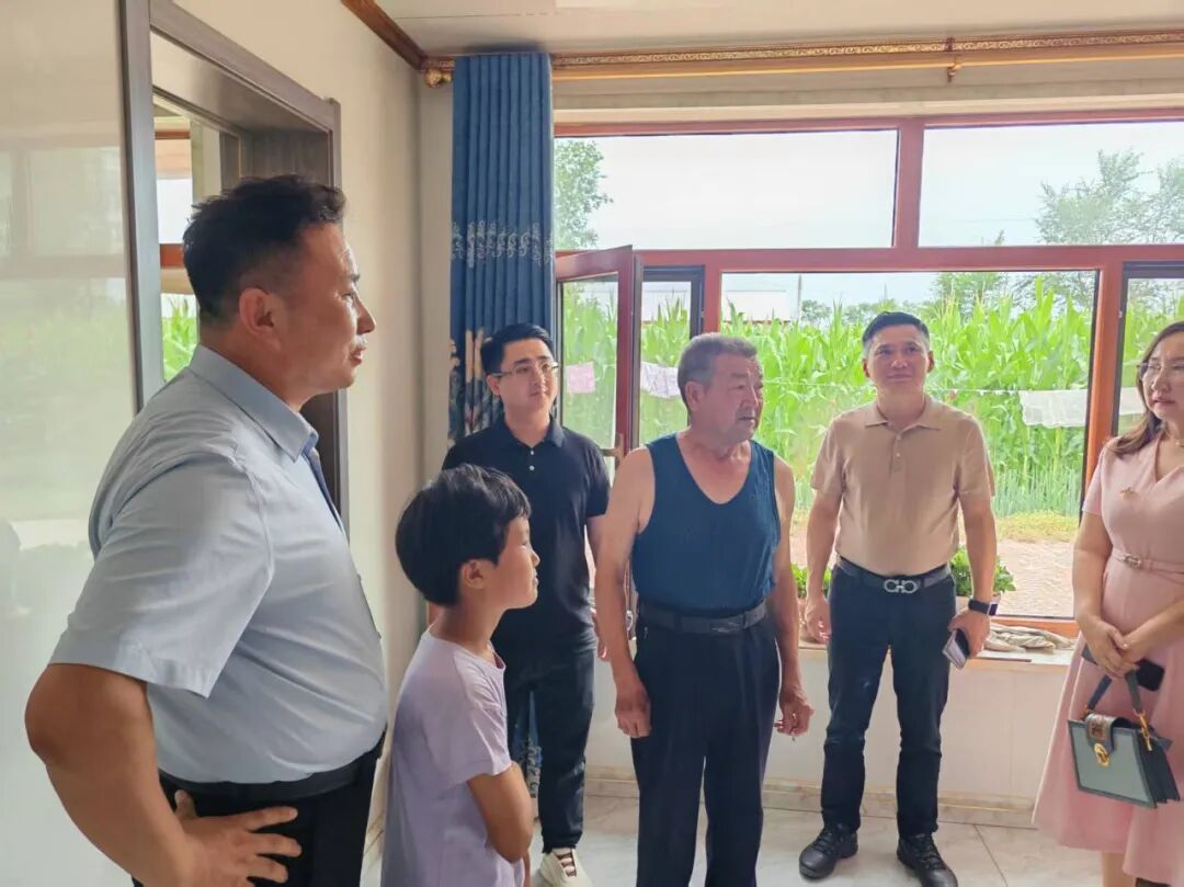 党建 | 中共广东省橱柜业商会支部委员会代表团赴内蒙古科左后旗开展“爱心食堂”帮扶考察配图13