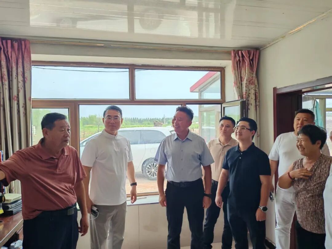 党建 | 中共广东省橱柜业商会支部委员会代表团赴内蒙古科左后旗开展“爱心食堂”帮扶考察配图14