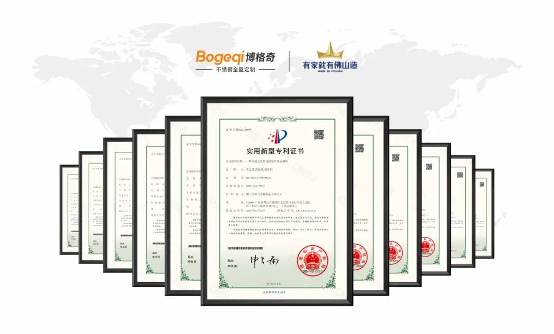 会员推介 | 博格奇：宏誉盛集团不锈钢高端定制品牌配图12
