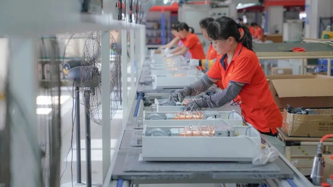 会员动态丨8000台急单交付，中山扬子只用了12天配图1