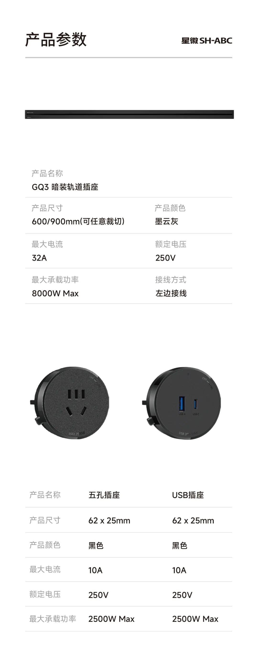 会员动态 | 星徽x公牛 —— GQ3暗装轨道插座，隐于一线，裁切自由配图12