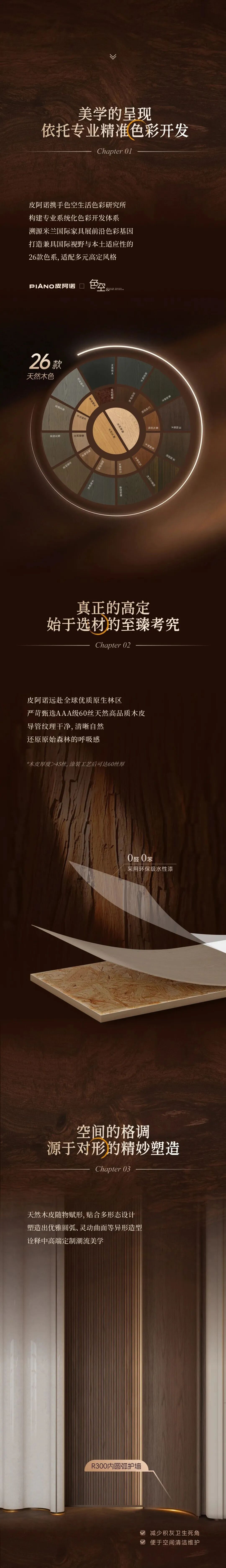 会员动态丨【PIANO皮阿诺】天然木皮系列 —— 木色生韵，自然成诗配图5
