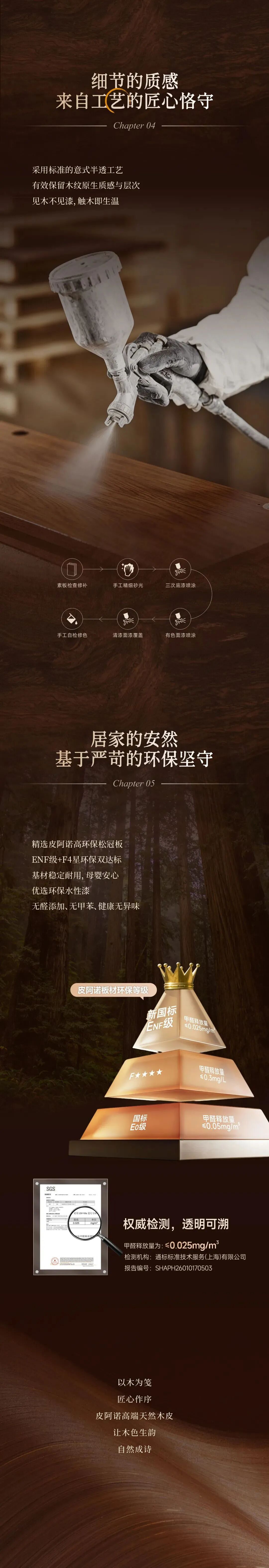 会员动态丨【PIANO皮阿诺】天然木皮系列 —— 木色生韵，自然成诗配图6