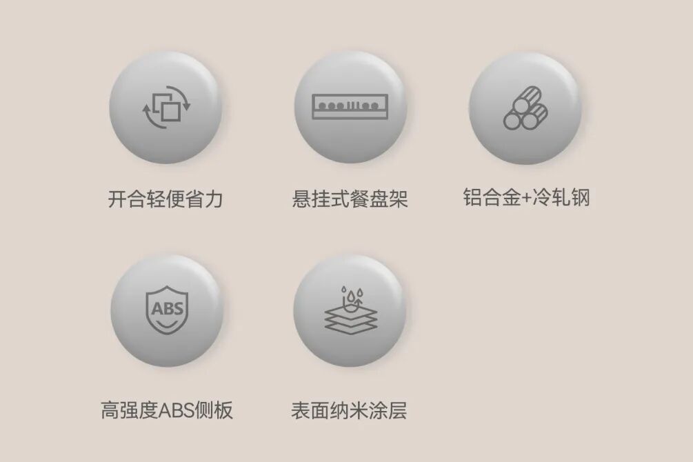会员动态 | 库博「云亦系列」太空仓——吊柜之下,别有天地;轻拉之间,厨台开阔配图3