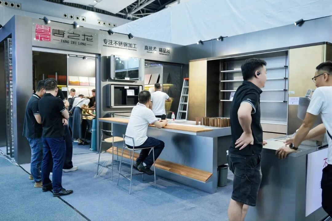 商会动态 | 「金属家居美学专区」展馆圆满收官配图8