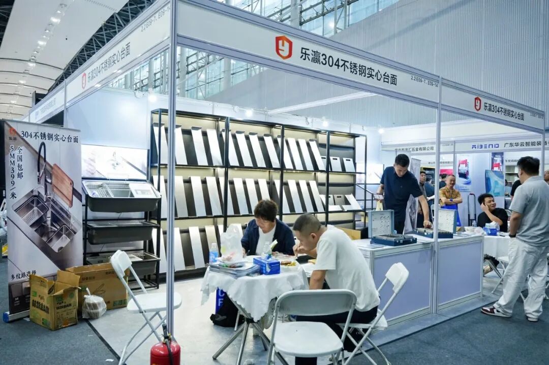 商会动态 | 「金属家居美学专区」展馆圆满收官配图12